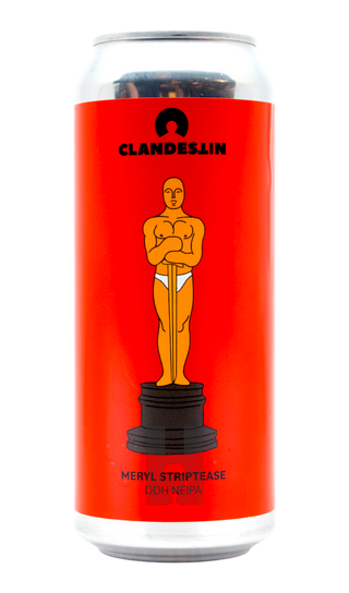 Clandestin MERYL STRIPTEASE