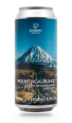 Stormy MOUNT NGAURUHOE