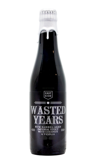 Eastside Wasted Years Rum Barrel Aged With Coconut And Vanilla Imperial Stout