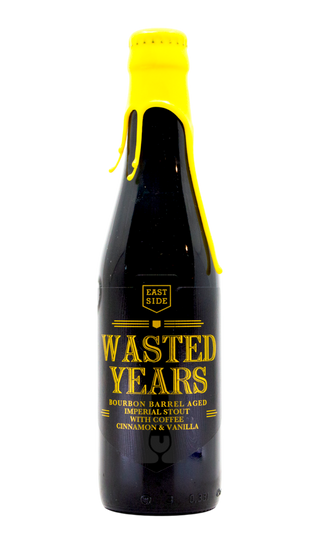 Eastside Wasted Years Bourbon Barrel Aged Coffee, Vanilla And Cinnamon Imperial Stout
