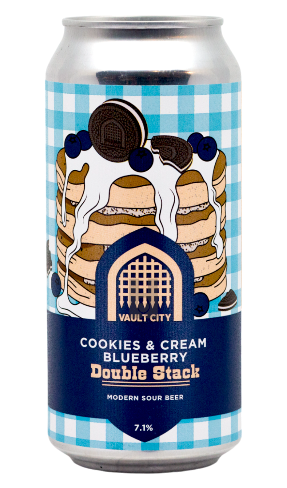 Vault City Cookies & Cream Blueberry Double Stack - Hoptimaal