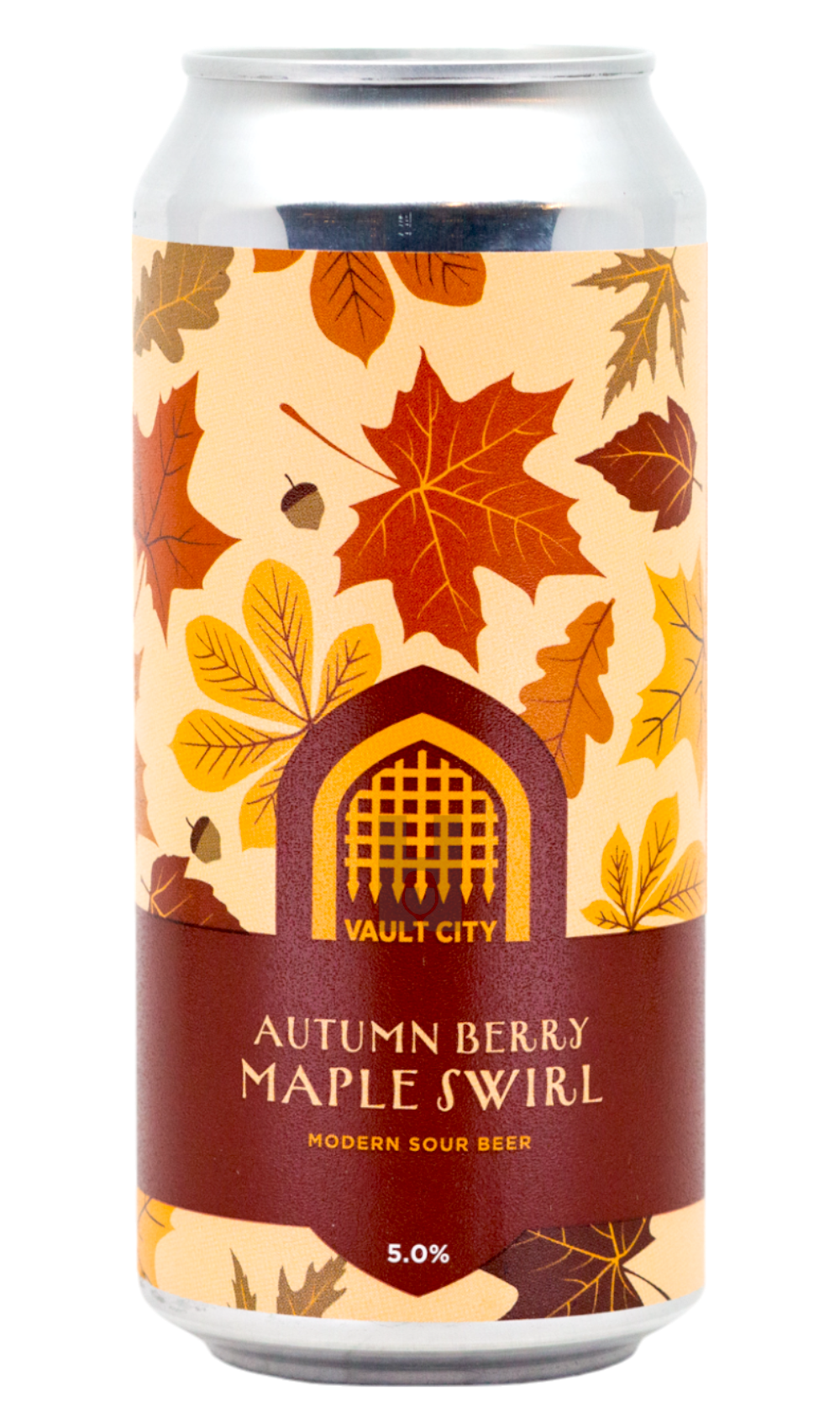 Vault City Autumn Berry Maple Swirl - Hoptimaal