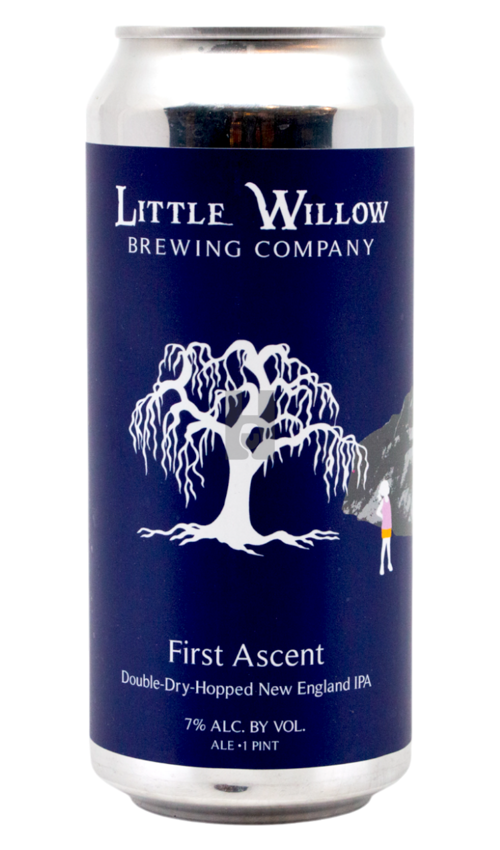 Little Willow First Ascent - Hoptimaal