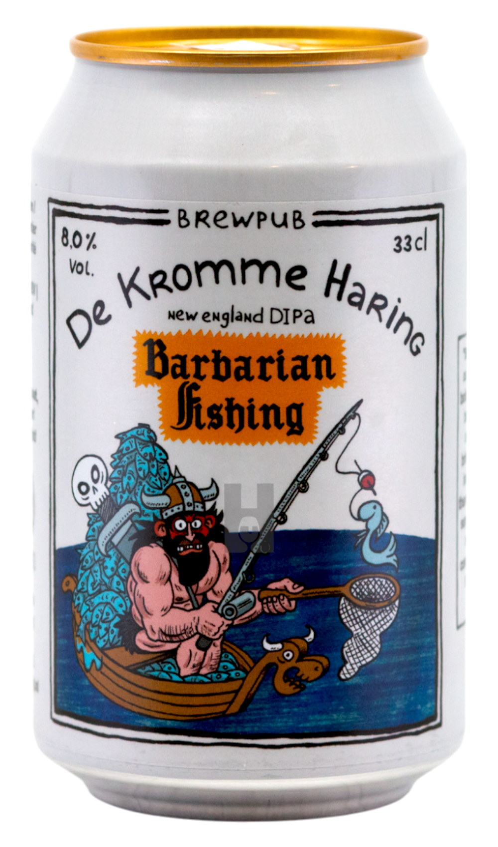 Kromme Haring Barbarian Fishing V20 - Hoptimaal