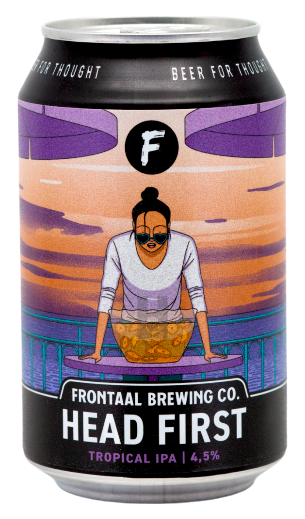 Frontaal Head First - Hoptimaal