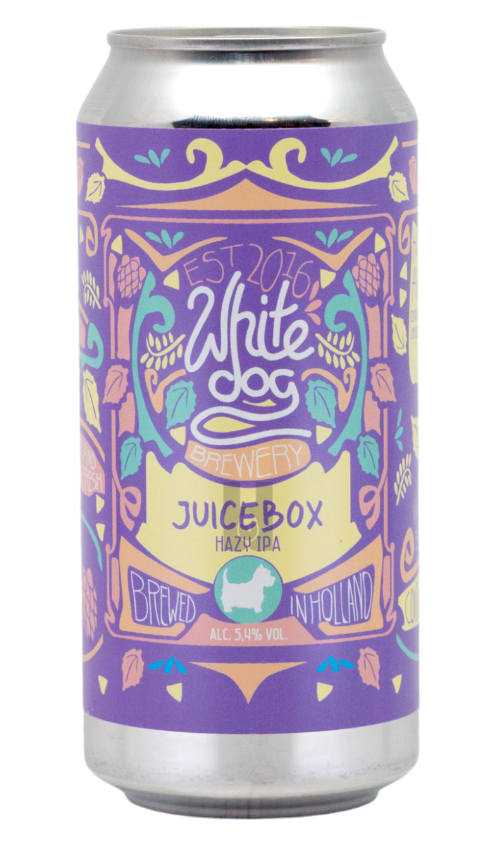 WhiteDog Juicebox - Hoptimaal