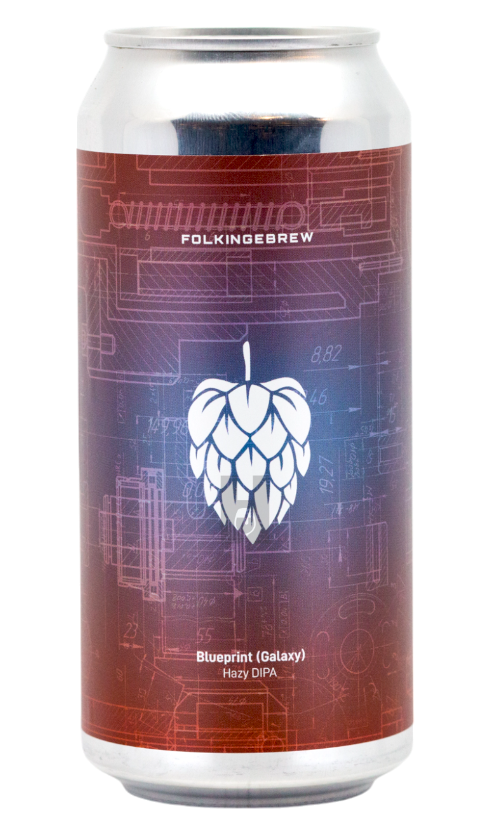 Folkingebrew Blueprint (Galaxy) - Hoptimaal