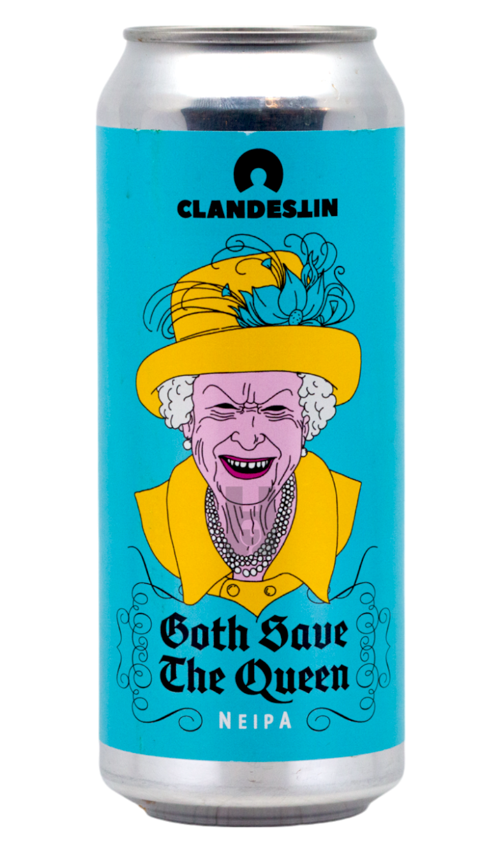 Clandestin GOTH SAVE THE QUEEN - Hoptimaal