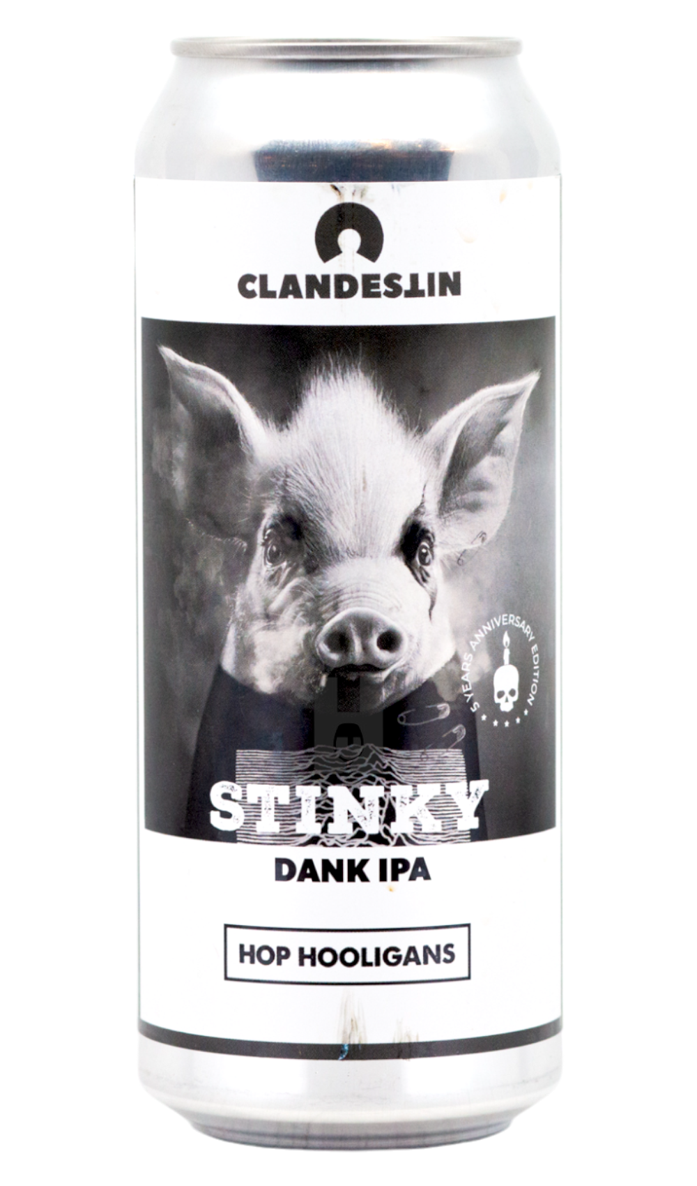 Clandestin STINKY - Hoptimaal