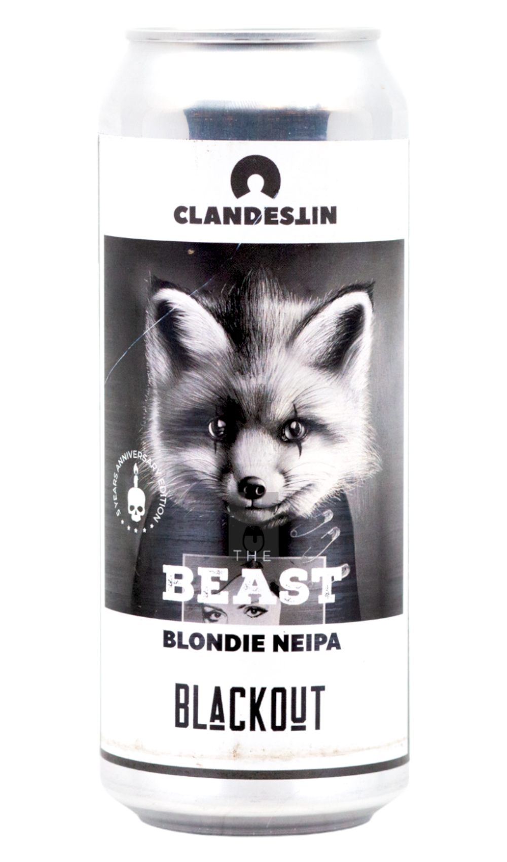 Clandestin THE BEAST - Hoptimaal