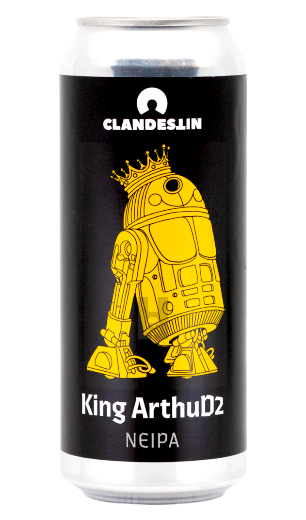 Clandestin KING ArthuD2 - Hoptimaal