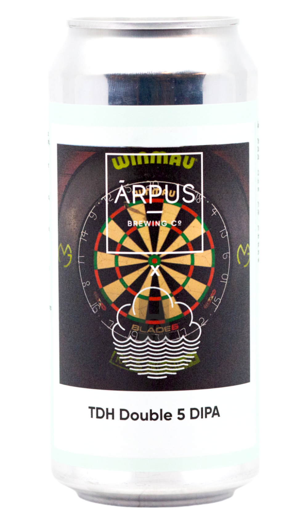 Arpus Ārpus X Cloudwater TDH Double 5 DIPA - Hoptimaal