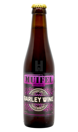 Muifelbrouwerij Barley Wine Special Edition 2025 Kersenhout Gerijpt