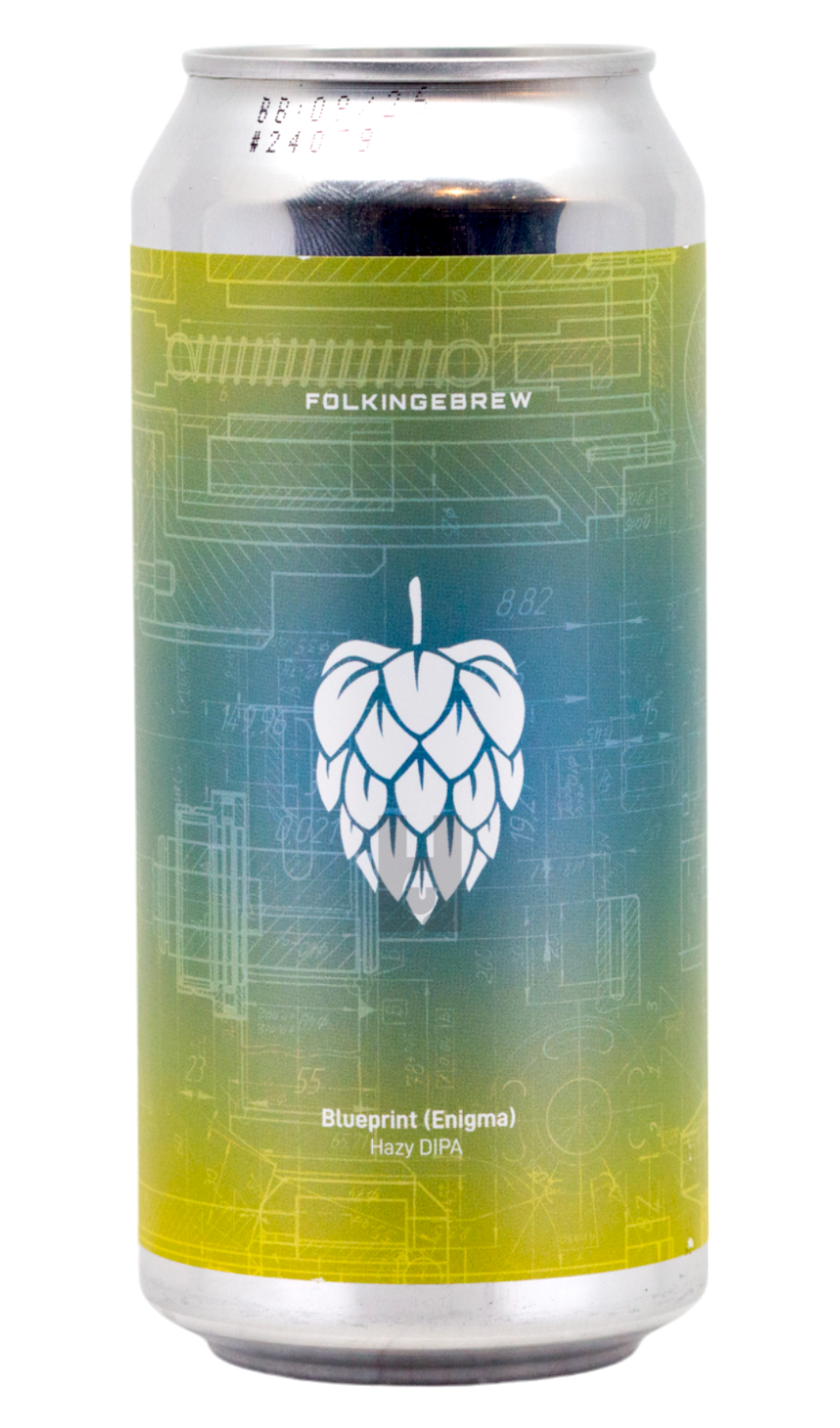 Folkingebrew Blueprint (Enigma) - Hoptimaal