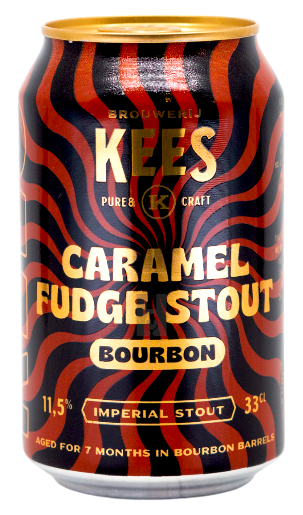 KEES Caramel Fudge Stout Bourbon - Hoptimaal