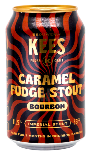 KEES Caramel Fudge Stout Bourbon