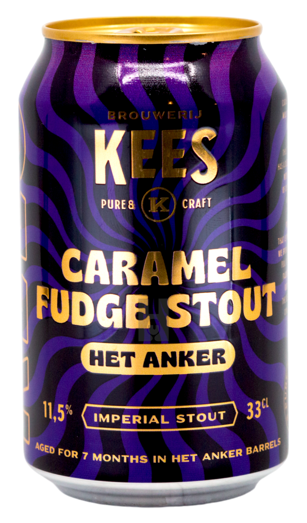 KEES Caramel Fudge Stout Het Anker - Hoptimaal