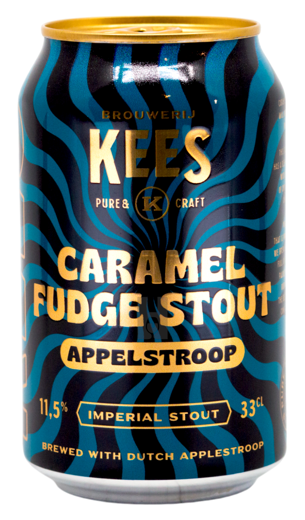 KEES Caramel Fudge Appelstroop - Hoptimaal