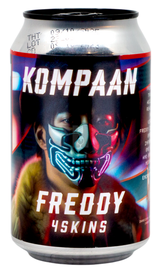 Kompaan Freddy 4Skins - Foreign Legion 2023