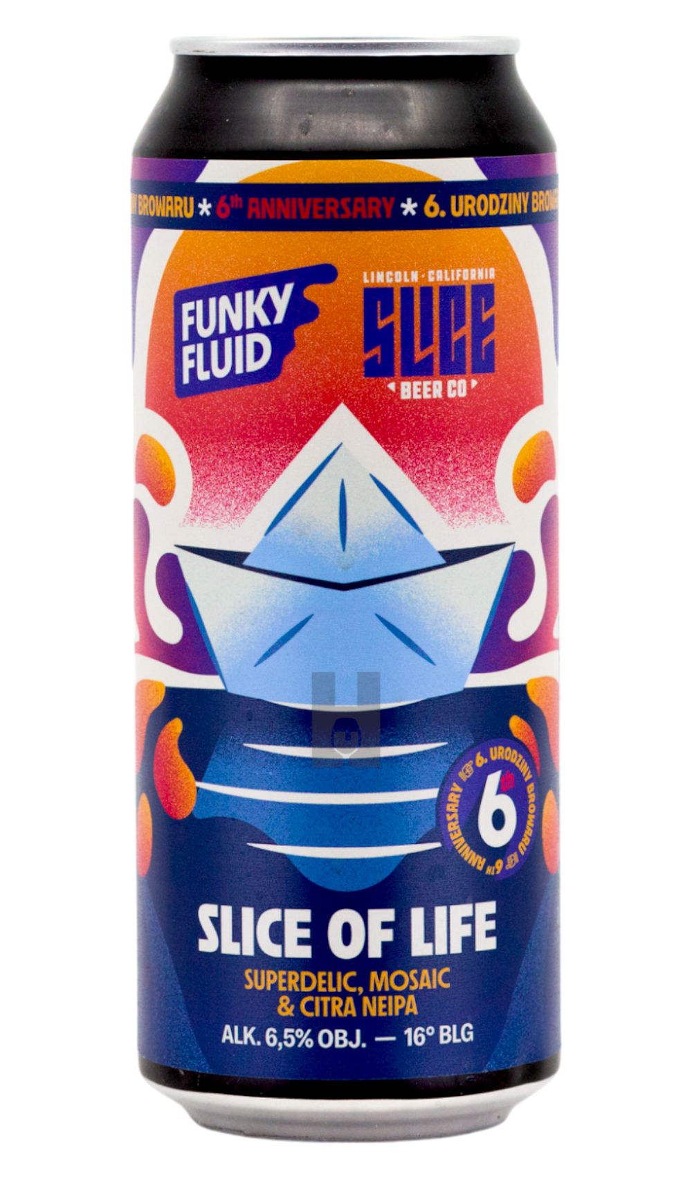 Funky Fluid Slice of Life - Hoptimaal