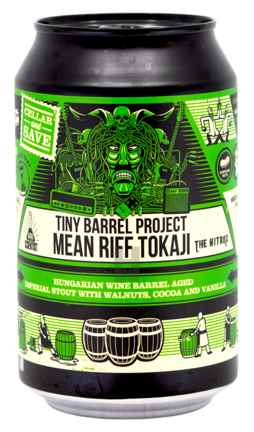 Mad Scientist Tiny Barrel Project Mean Riff Tokaji - Hoptimaal