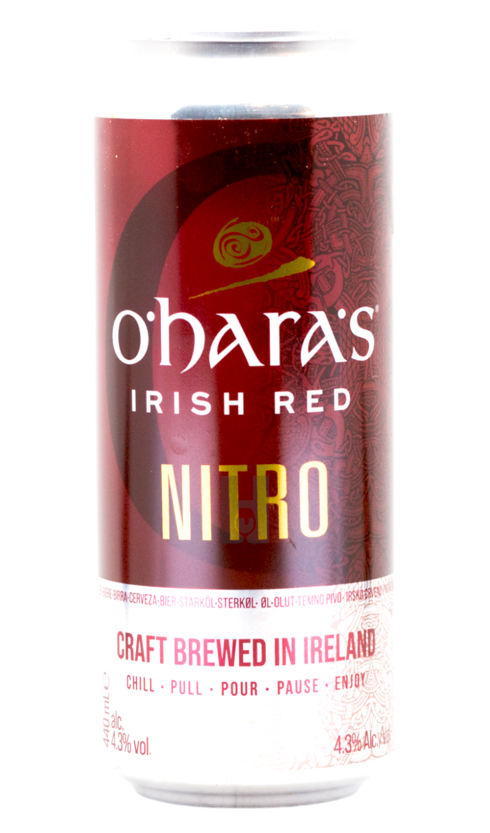 OHaras Irish Red - Hoptimaal