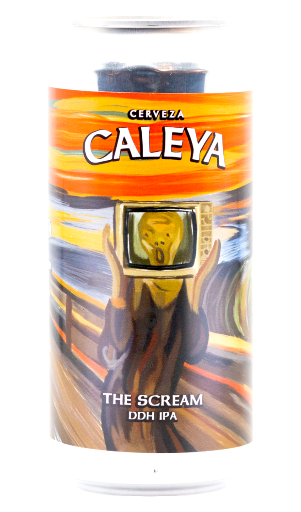 Caleya The Scream - Hoptimaal