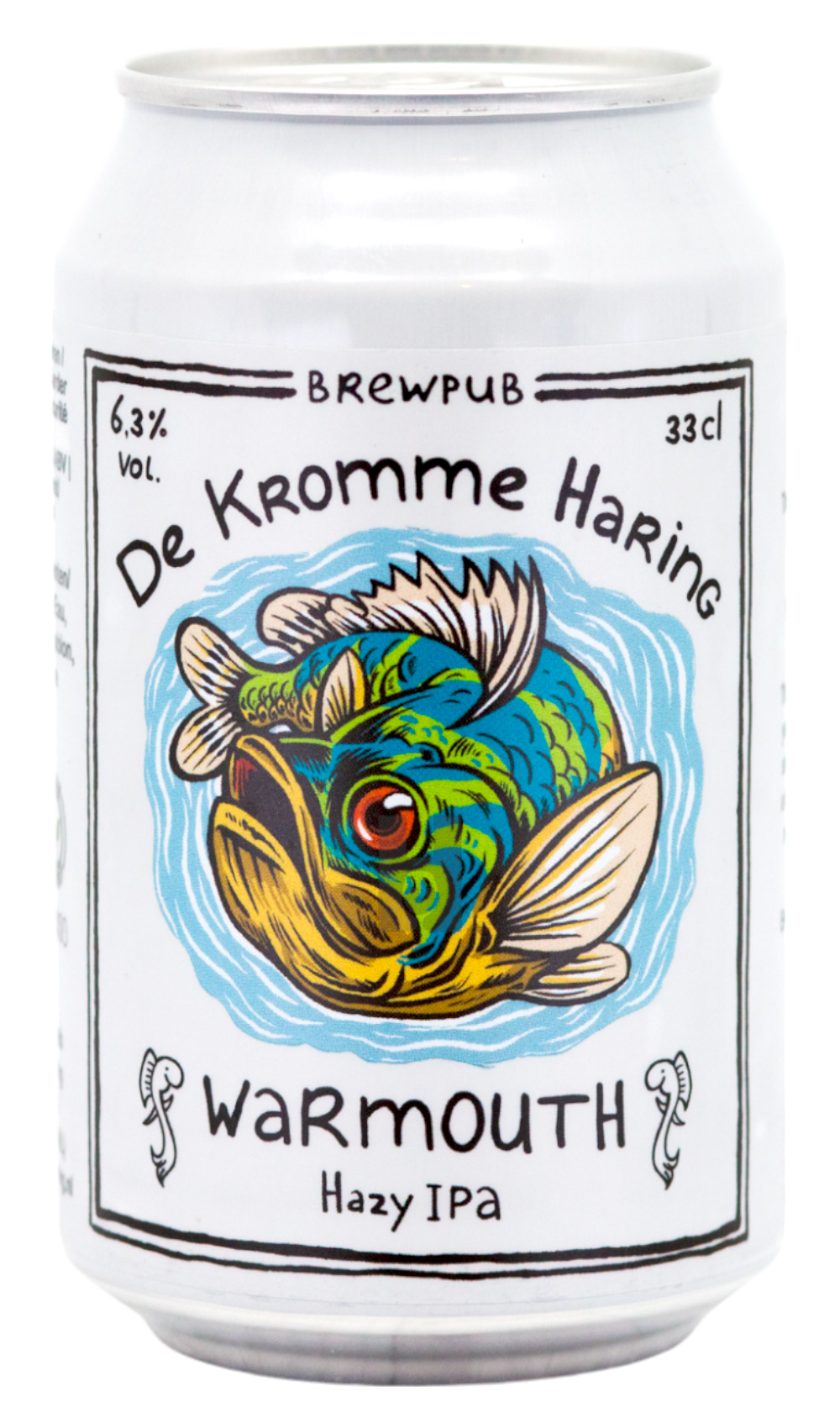 De Kromme Haring Warmouth V13 - Hoptimaal