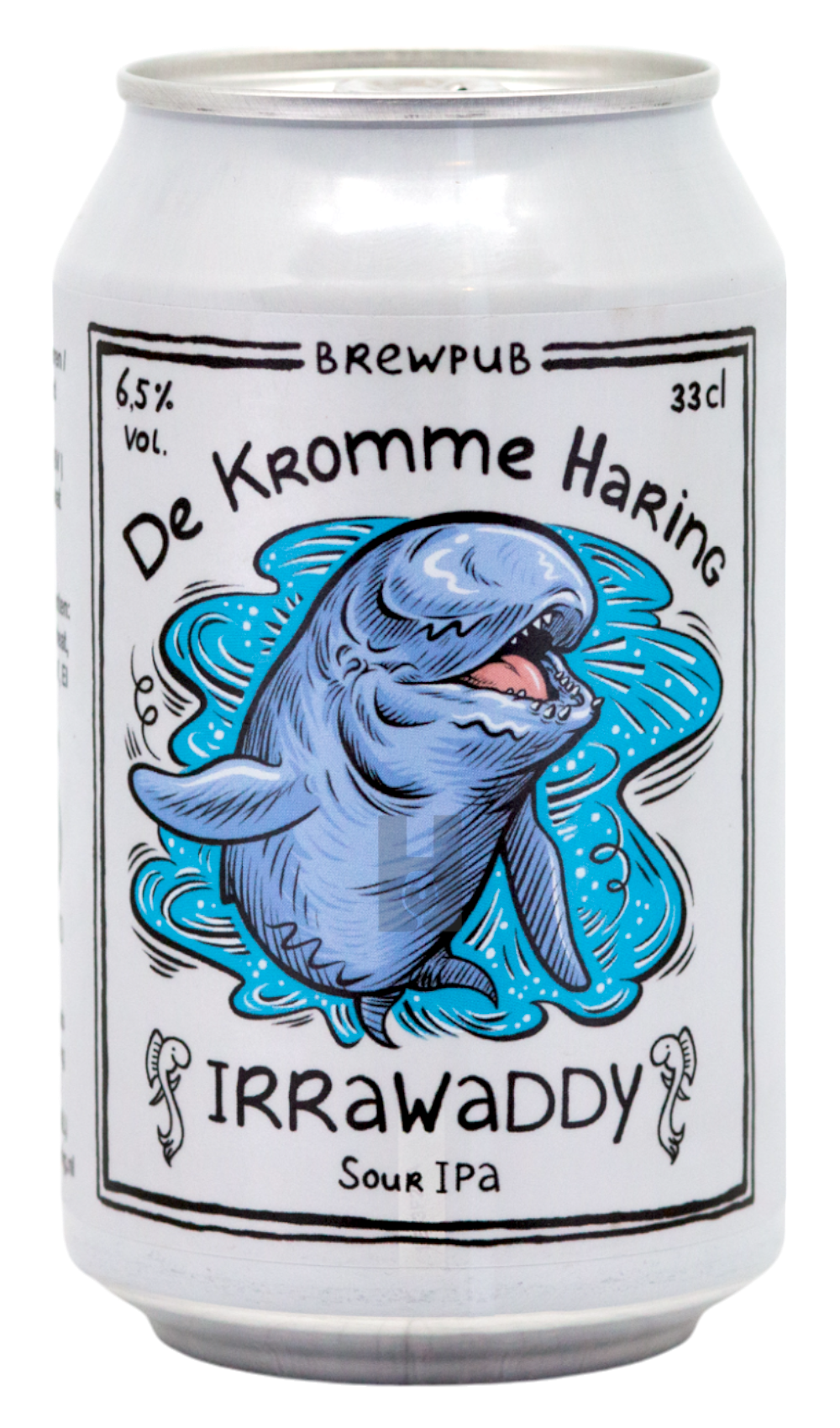 De Kromme Haring Irrawaddy V4 - Hoptimaal