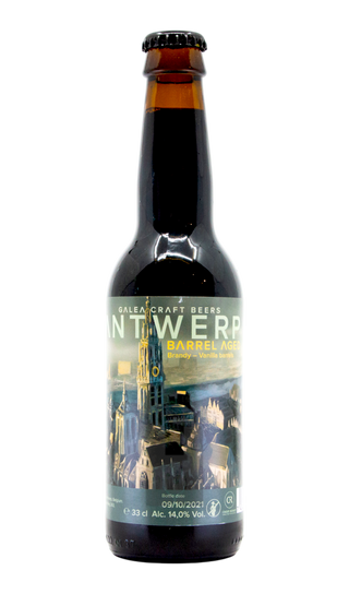 Galea ANTWERP Brandy Vanilla Barrel Aged (2021)