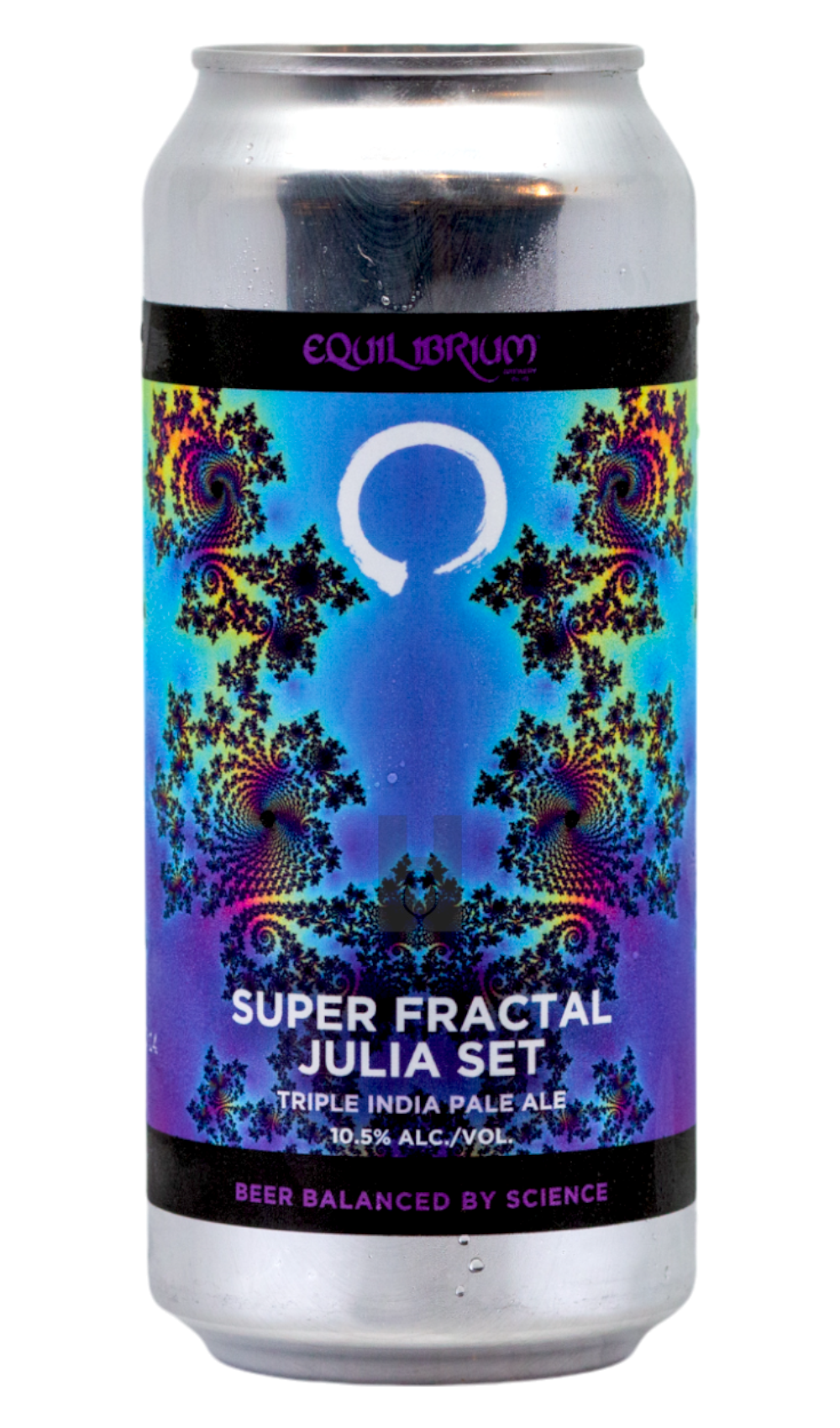 Equilibrium Super Fractal Julia Set - Hoptimaal