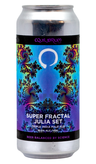 Equilibrium Super Fractal Julia Set