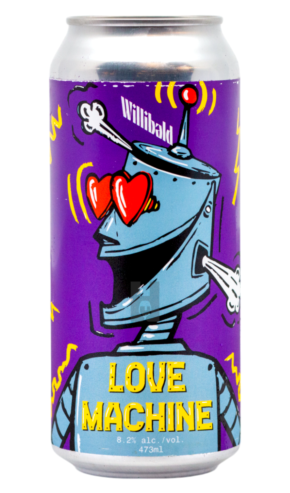 Willibald Love Machine - Hoptimaal