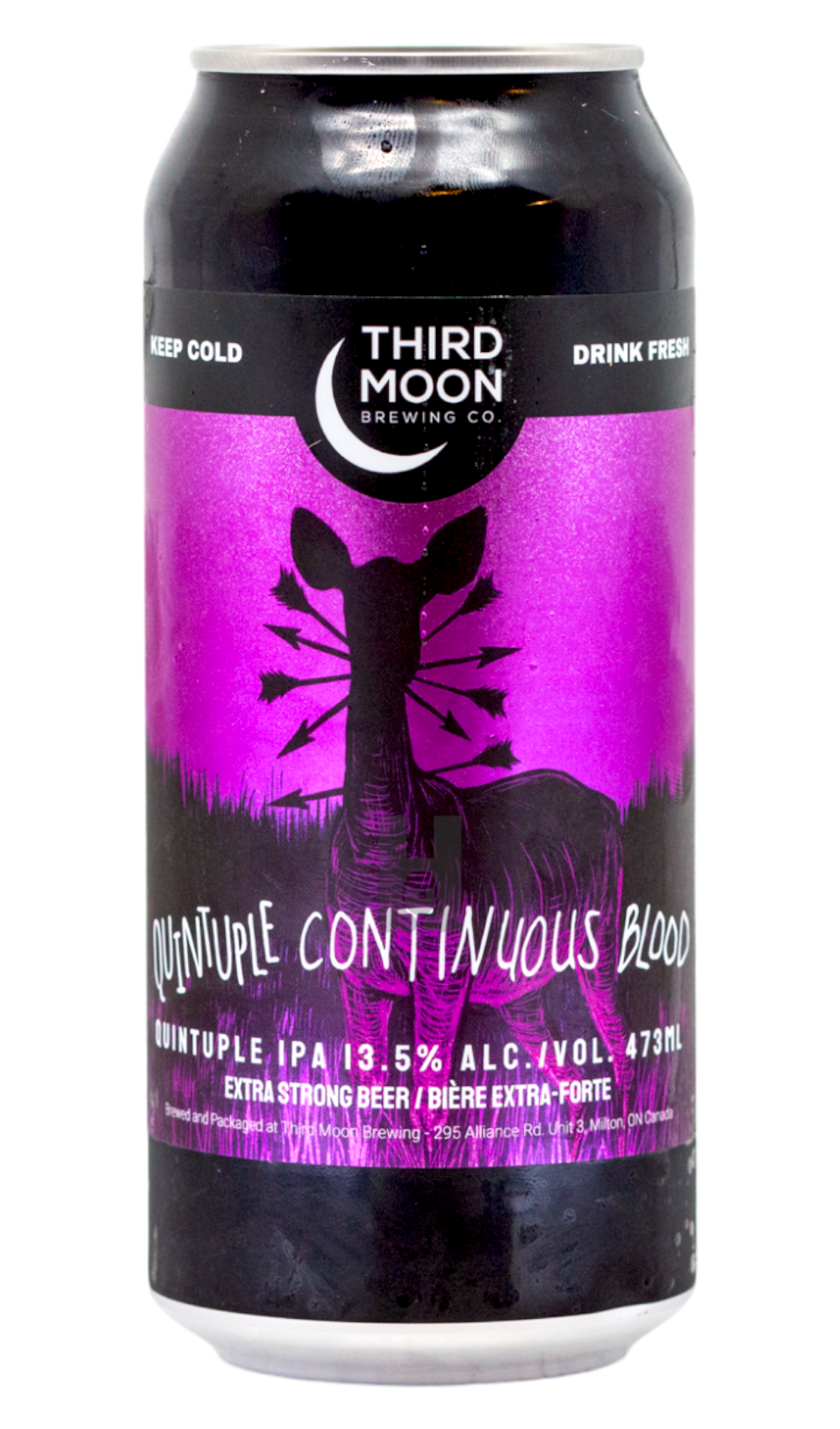 Third Moon Quintuple Continuous Blood - Hoptimaal