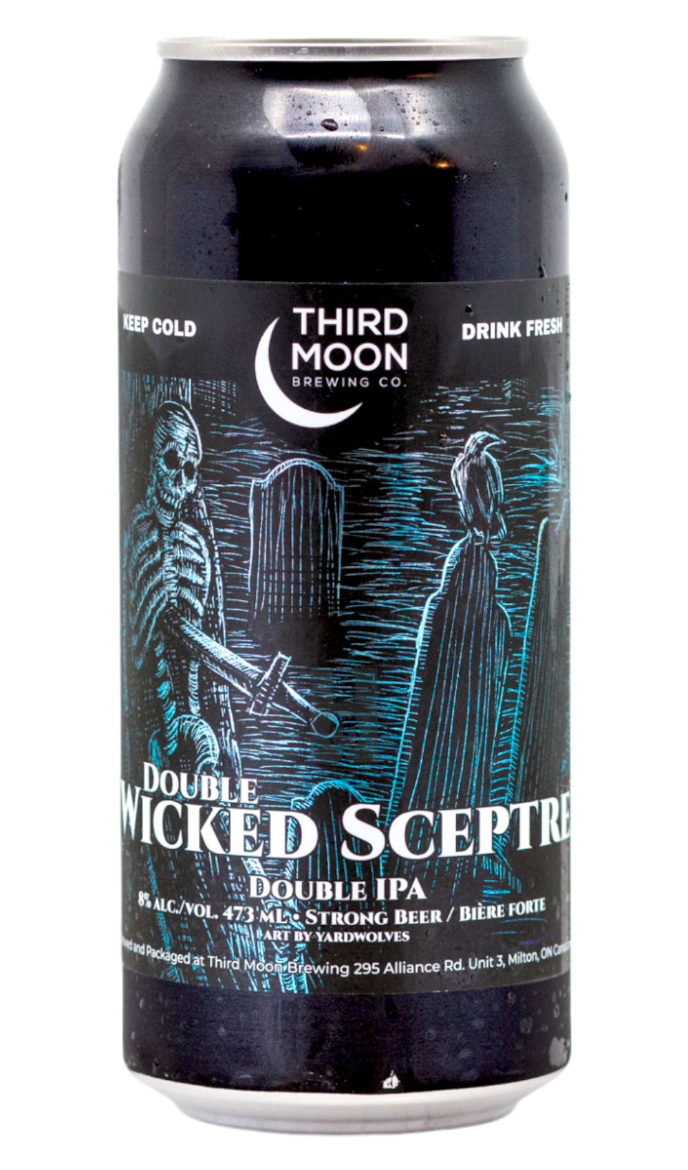 Third Moon Double Wicked Sceptre - Hoptimaal