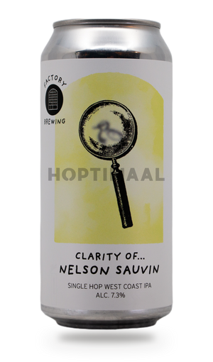 Factory Clarity Of... Nelson Sauvin
