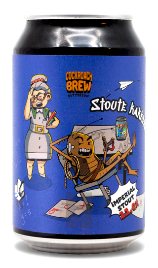 Cockroach Stoute Kakkerlak