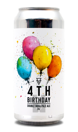 Azvex 4th Birthday DIPA