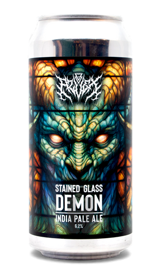 Azvex Stained Glass Demon