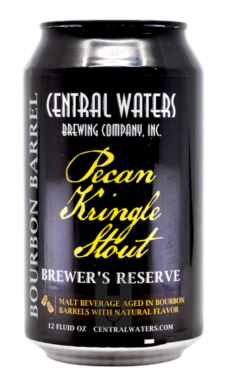 Central Waters Brewer's Reserve Bourbon Pecan Kringle Stout (2025)