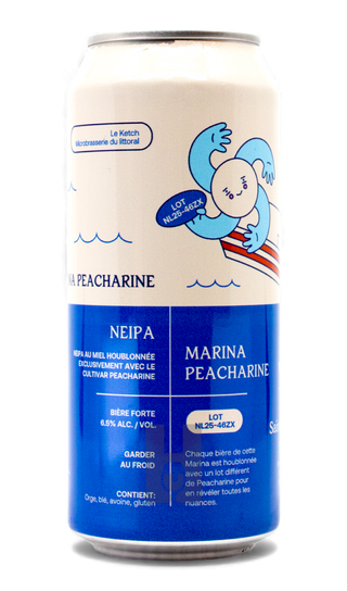 Le Ketch Marina - Peacharine - Light Blue - NL25-46ZX