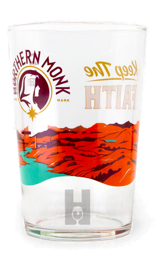 Northern Monk Pint Glas 500ml