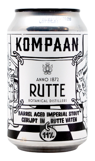 Kompaan Rutte Genever Project