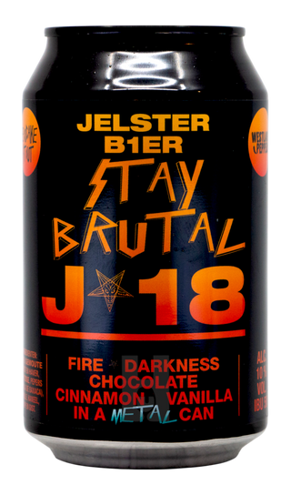 JELSTER STAY BRUTAL