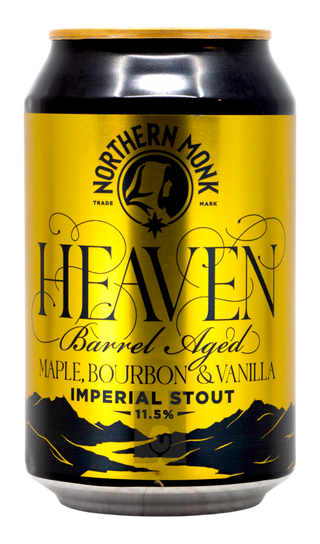 Northern Monk Heaven Barrel Aged Maple, Boubon & Vanilla