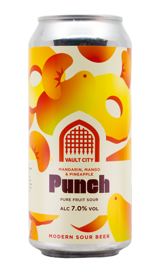Vault City Brewing PUNCH: Mandarin, Mango & Pineapple
