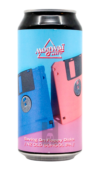 Mogwaï Saving On Floppy Disks