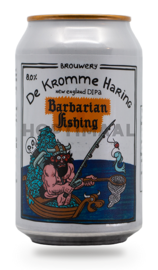 De Kromme Haring Barbarian Fishing El Dorado / Cascade Deep Cut