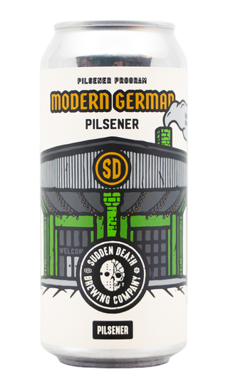 Sudden Death Pilsener Program V.02 - Modern German Pilsener
