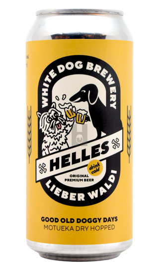 Lieber Waldi Good Old Doggy Days (Motueka)